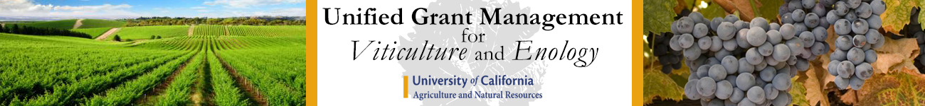 Decorative header for the Unified Grant Management system